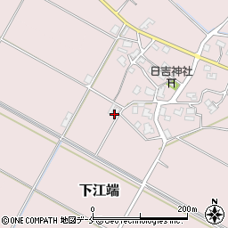 新潟県胎内市下江端199周辺の地図