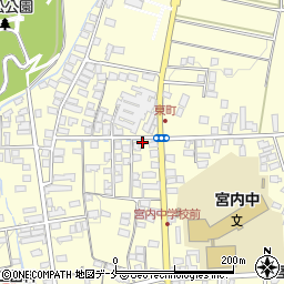 山形県南陽市宮内2003-1周辺の地図