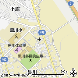 新潟県胎内市黒川1346周辺の地図