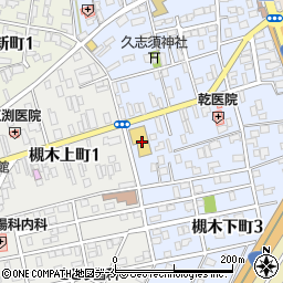柴田町図書館槻木分室周辺の地図