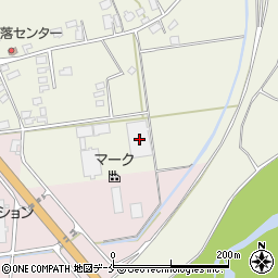 山形県長井市泉2421周辺の地図