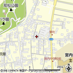 加賀　種苗店周辺の地図