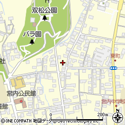 山形県南陽市宮内2187-8周辺の地図