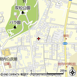 山形県南陽市宮内2243周辺の地図