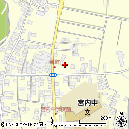 山形県南陽市宮内2006-1周辺の地図