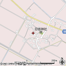 新潟県胎内市下江端84-2周辺の地図