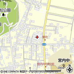 宮城興業株式会社周辺の地図