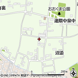 結城組周辺の地図