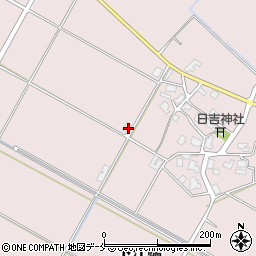 新潟県胎内市下江端102-2周辺の地図