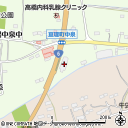 宮城県亘理郡亘理町逢隈中泉沼添75周辺の地図