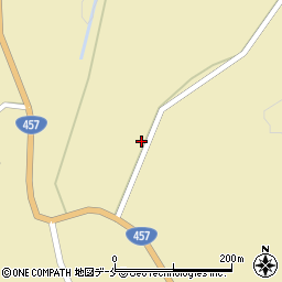 宮城県白石市福岡深谷即安26周辺の地図