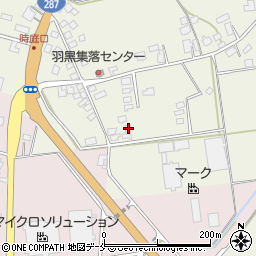 山形県長井市泉587周辺の地図