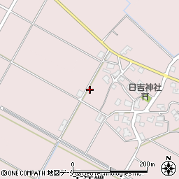 新潟県胎内市下江端100-1周辺の地図