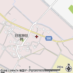 新潟県胎内市下江端166-5周辺の地図