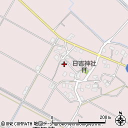 新潟県胎内市下江端86周辺の地図