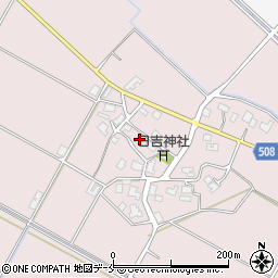 新潟県胎内市下江端74-1周辺の地図
