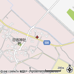 新潟県胎内市下江端37周辺の地図