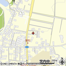 山形県南陽市宮内2010-18周辺の地図