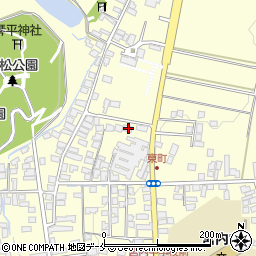 山形県南陽市宮内2224-1周辺の地図