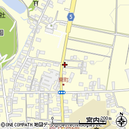 山形県南陽市宮内2010-6周辺の地図