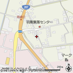 山形県長井市泉595-2周辺の地図