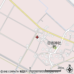 新潟県胎内市下江端87周辺の地図