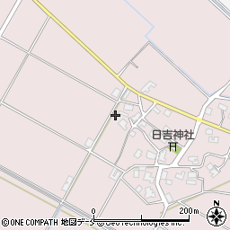 新潟県胎内市下江端70周辺の地図