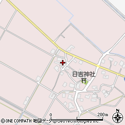 新潟県胎内市下江端72-2周辺の地図