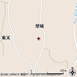 宮城県柴田郡村田町沼田壁城107周辺の地図