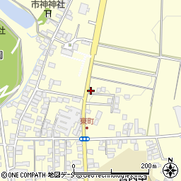 山形県南陽市宮内2010-4周辺の地図