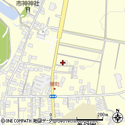山形県南陽市宮内2010-12周辺の地図