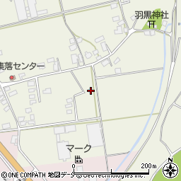 山形県長井市泉545周辺の地図