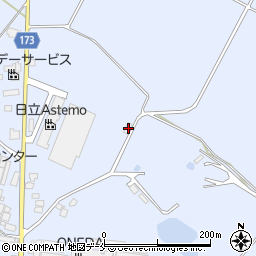 新潟県胎内市高野745-1周辺の地図