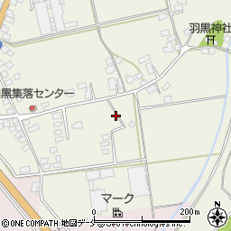 山形県長井市泉2402-1周辺の地図