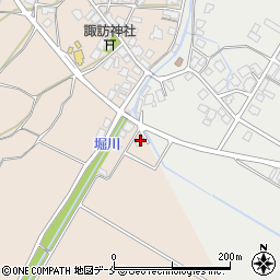 新潟県胎内市高畑1166周辺の地図