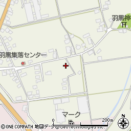 山形県長井市泉534周辺の地図