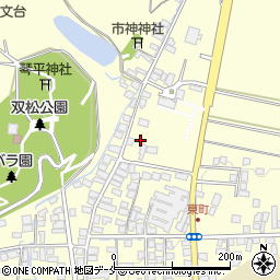 山形県南陽市宮内2052周辺の地図