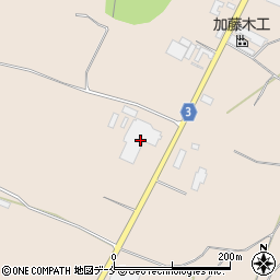 東亜工業株式会社　新潟事業所周辺の地図