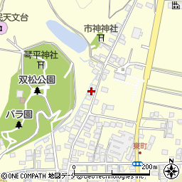 山形県南陽市宮内2063-1周辺の地図