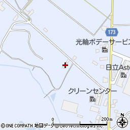 新潟県胎内市高野822-2周辺の地図