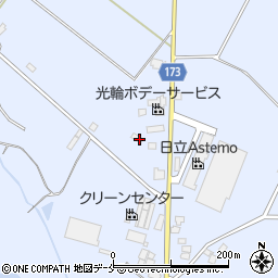 新潟県胎内市高野815周辺の地図