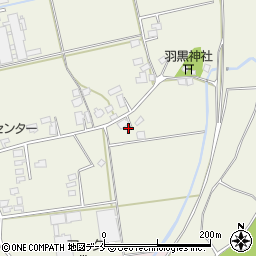 山形県長井市泉521周辺の地図