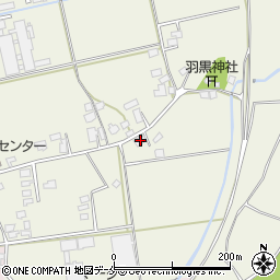 山形県長井市泉2424周辺の地図