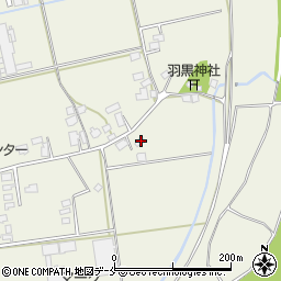 山形県長井市泉519-2周辺の地図