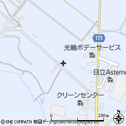新潟県胎内市高野822周辺の地図