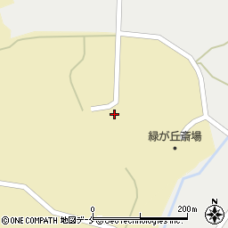 長井市役所　伊佐沢児童センター周辺の地図