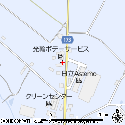 新潟県胎内市高野820-13周辺の地図