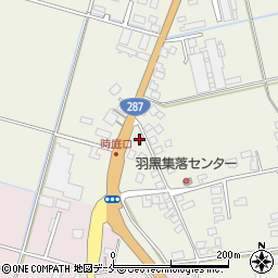 山形県長井市泉682周辺の地図