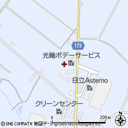 新潟県胎内市高野820-30周辺の地図