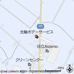 新潟県胎内市高野820周辺の地図